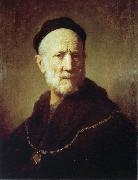 Portrait of Rembrandt-s Father REMBRANDT Harmenszoon van Rijn